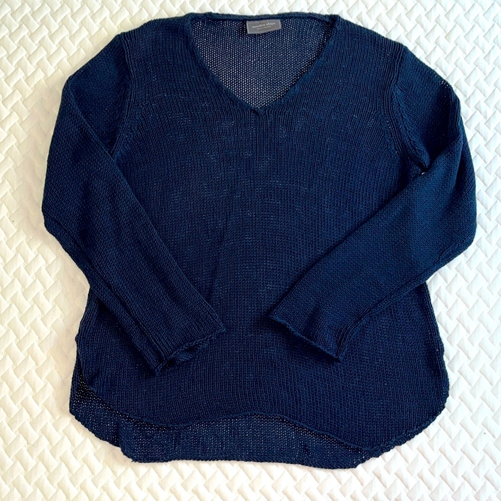 Women's Navy Sweater